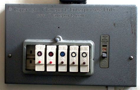 metal box in factory fusebox|electrical fuse boxes.